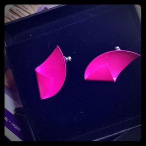 Vintage pinky earrings